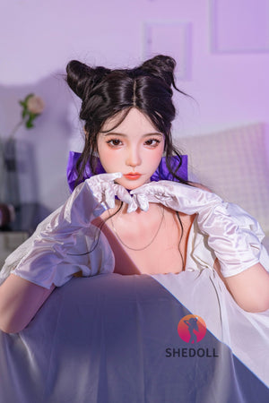 Rose sex doll (SHEDOLL 168cm d-cup #SH138 2.0 TPE+silicone)