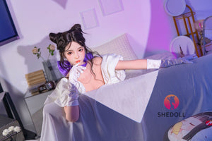 Rose Sex Doll (SHEDOLL 168 cm D-cup #SH138 2.0 TPE+silikon)