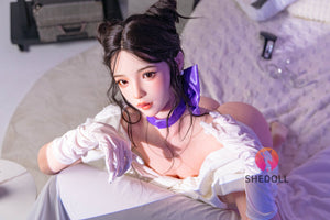 Rose Sex Doll (SHEDOLL 168 cm D-cup #SH138 2.0 TPE+silikon)