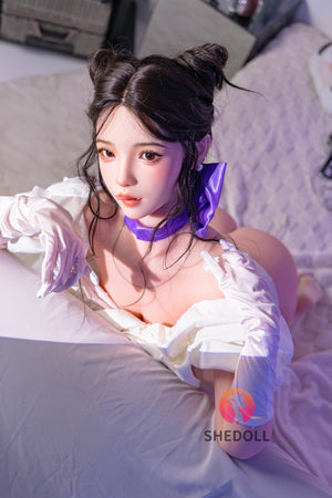 Rose Sex Doll (SHEDOLL 168 cm D-cup #SH138 2.0 TPE+silikon)