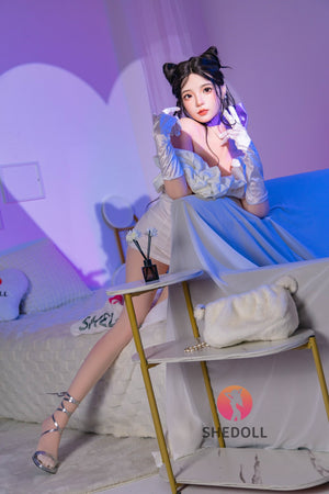 Rose Sex Doll (SHEDOLL 168 cm D-cup #SH138 2.0 TPE+silikon)