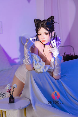 Rose Sex Doll (SHEDOLL 168 cm D-cup #SH138 2.0 TPE+silikon)