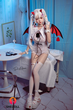 Lalka seksu Dora (SHEDOLL 148 cm D-cup #SH139 2.0 Silikon)