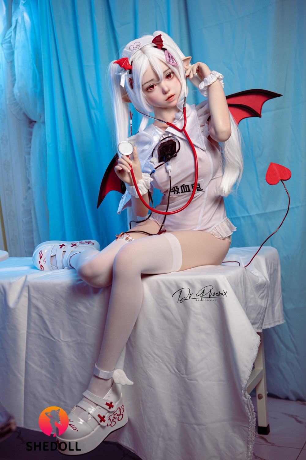 Dora Sex doll (SHEDOLL 148cm D-cup #SH139 2.0 silicone)