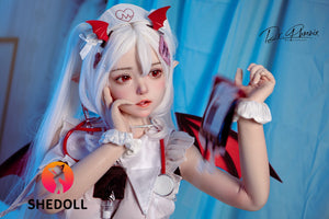 Lalka seksu Dora (SHEDOLL 148 cm D-cup #SH139 2.0 Silikon)