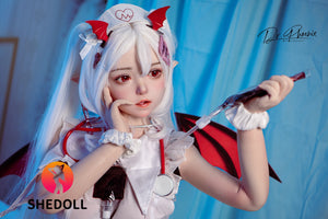 Lalka seksu Dora (SHEDOLL 148 cm D-cup #SH139 2.0 Silikon)