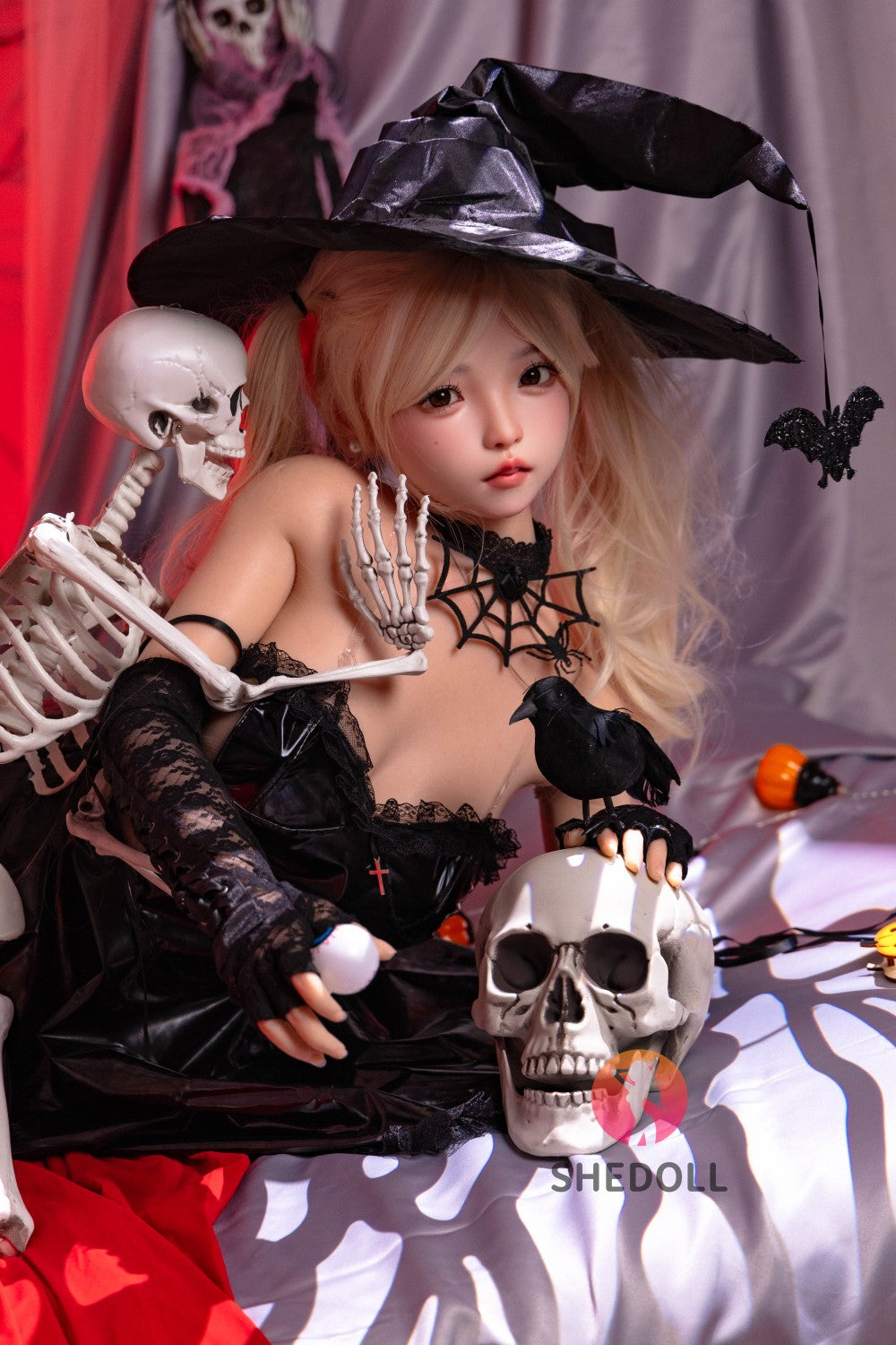 Candy Sex doll (SHEDOLL 148cm D-cup #SH148 2.0 silicone)