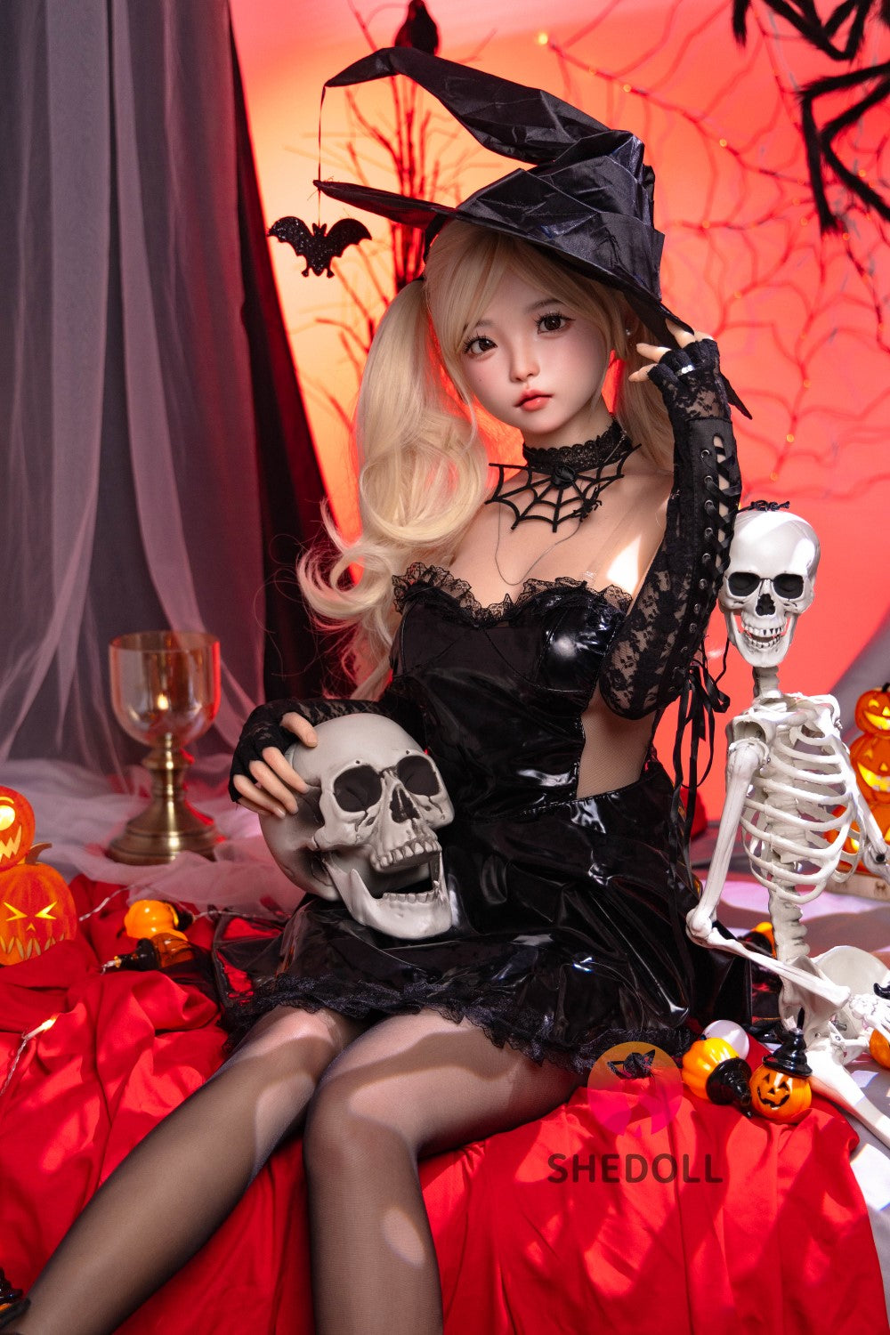 Candy Sex doll (SHEDOLL 148cm D-cup #SH148 2.0 silicone)