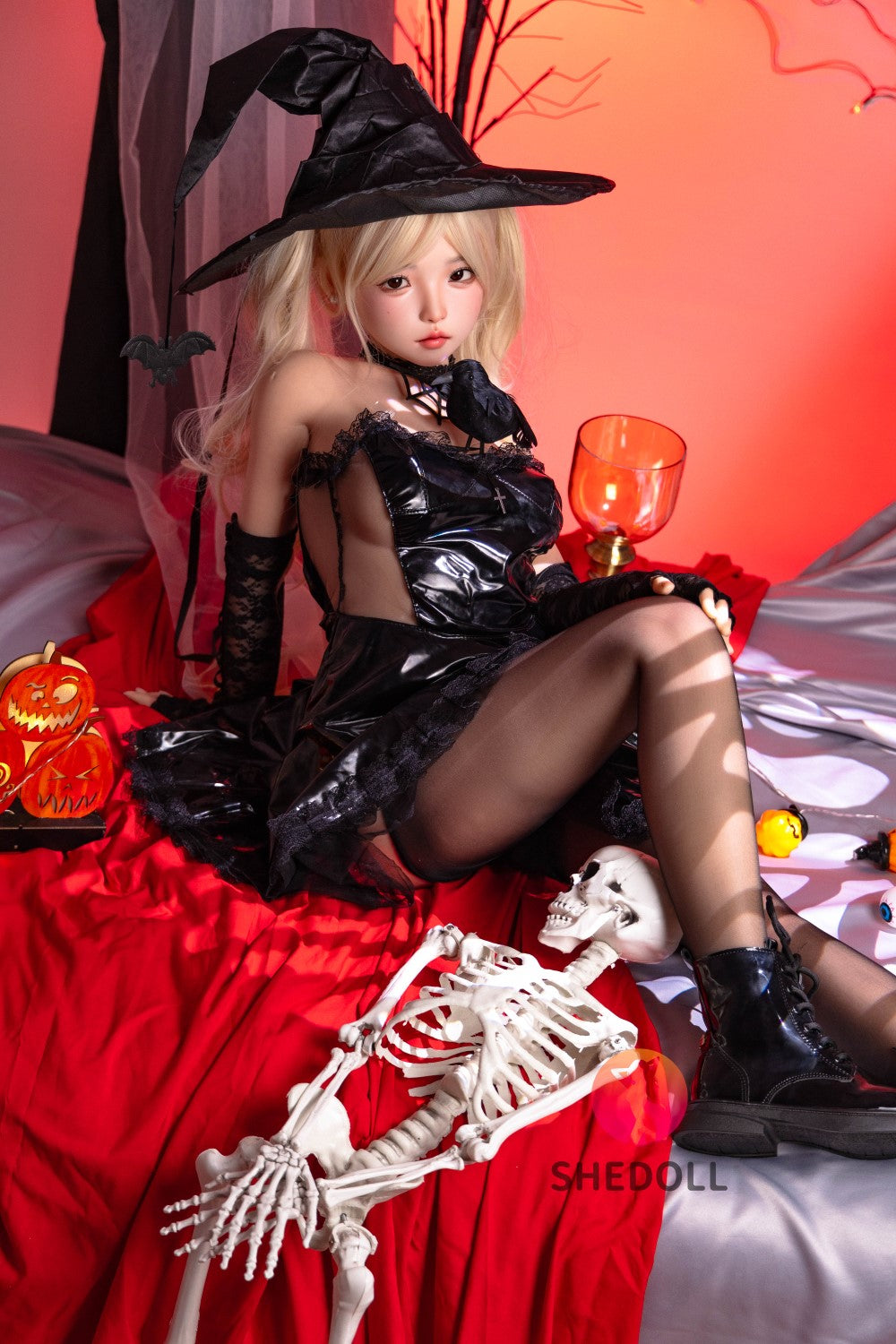 Candy Sex doll (SHEDOLL 148cm D-cup #SH148 2.0 silicone)