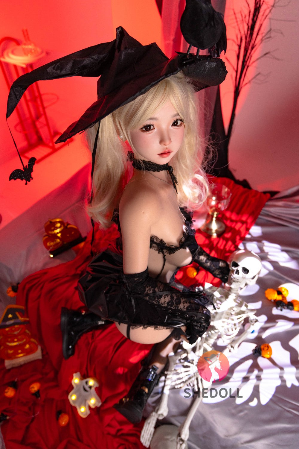 Candy Sex doll (SHEDOLL 148cm D-cup #SH148 2.0 silicone)