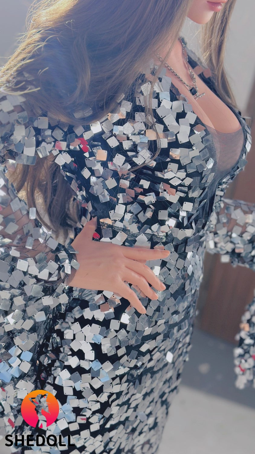 Tasha Sex doll (SHEDOLL 168cm D-cup #SH142 2.0 silicone)