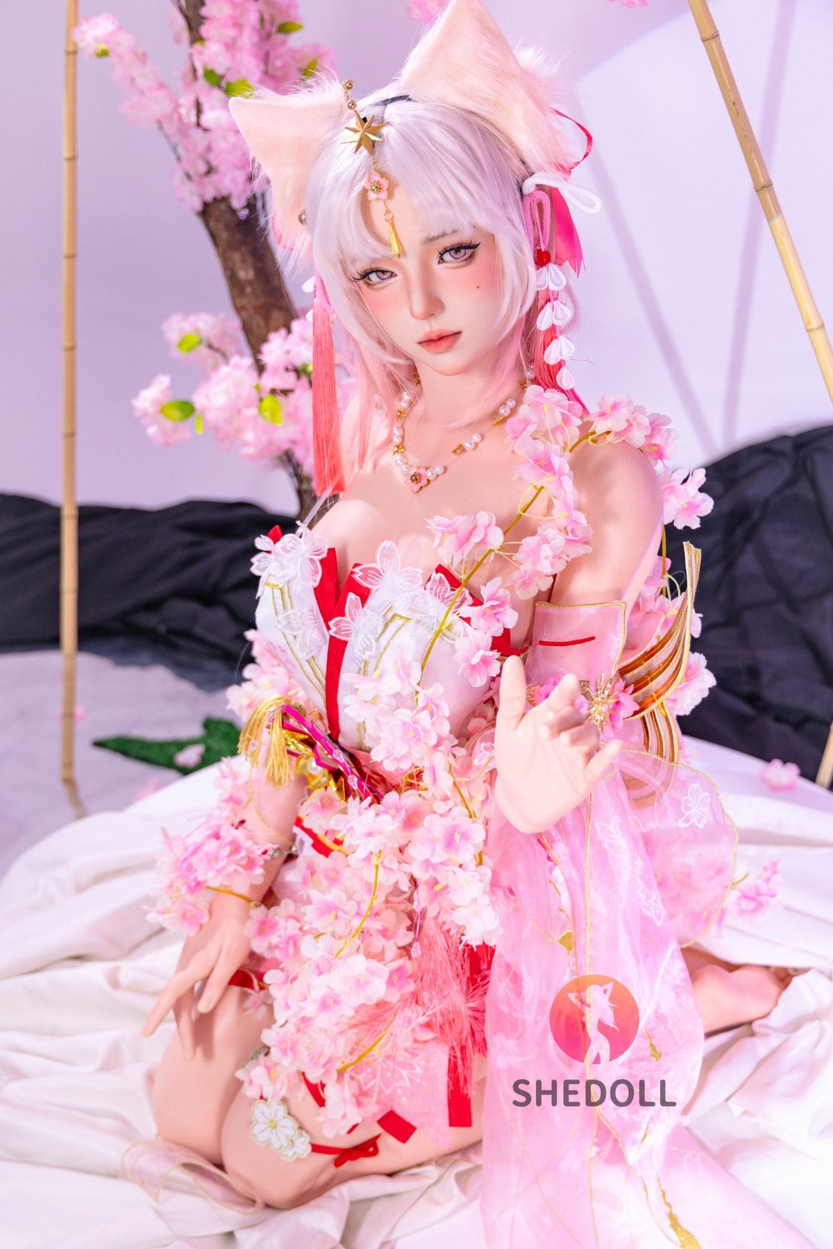 Kosame Sex doll (SHEDOLL 168cm D-cup #SH143 2.0 silicone)