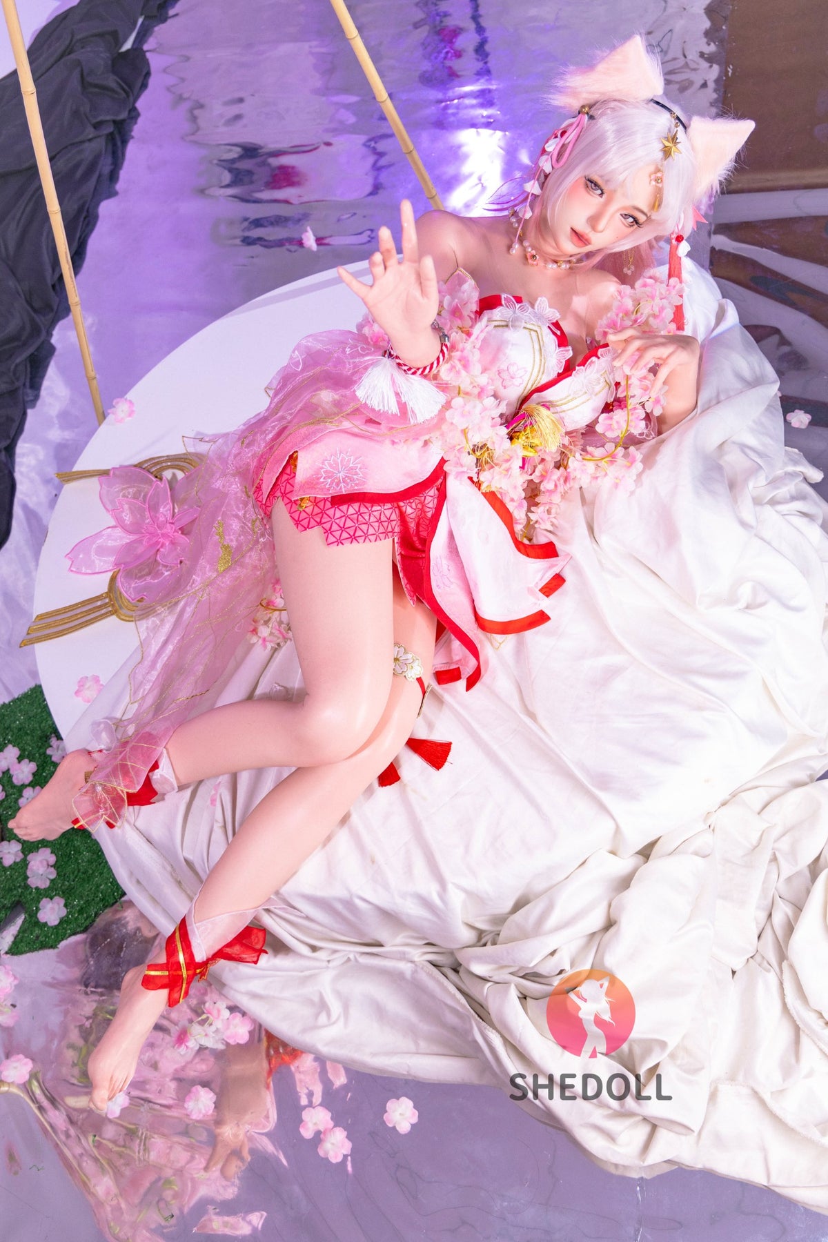 Kosame Sex doll (SHEDOLL 168cm D-cup #SH143 2.0 silicone)