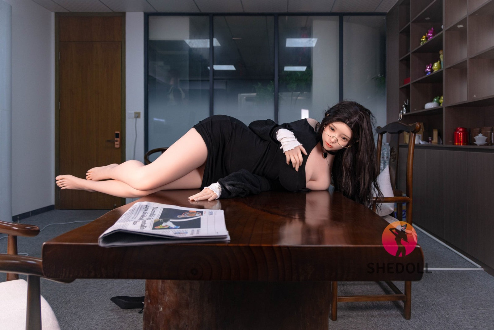 Cheryl Sex doll (SHEDOLL 170cm E-cup #SH144 2.0 TPE+silicone)