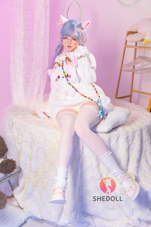 Yaya sex doll (SHEDOLL 145cm G-cup #SH145 silicone)