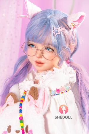 Yaya sex doll (SHEDOLL 145cm G-cup #SH145 silicone)