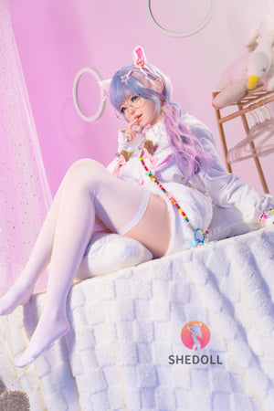 Yaya sex doll (SHEDOLL 145cm G-cup #SH145 silicone)