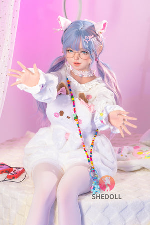 Yaya sex doll (SHEDOLL 145cm G-cup #SH145 silicone)