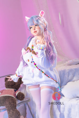 Yaya sex doll (SHEDOLL 145cm G-cup #SH145 silicone)