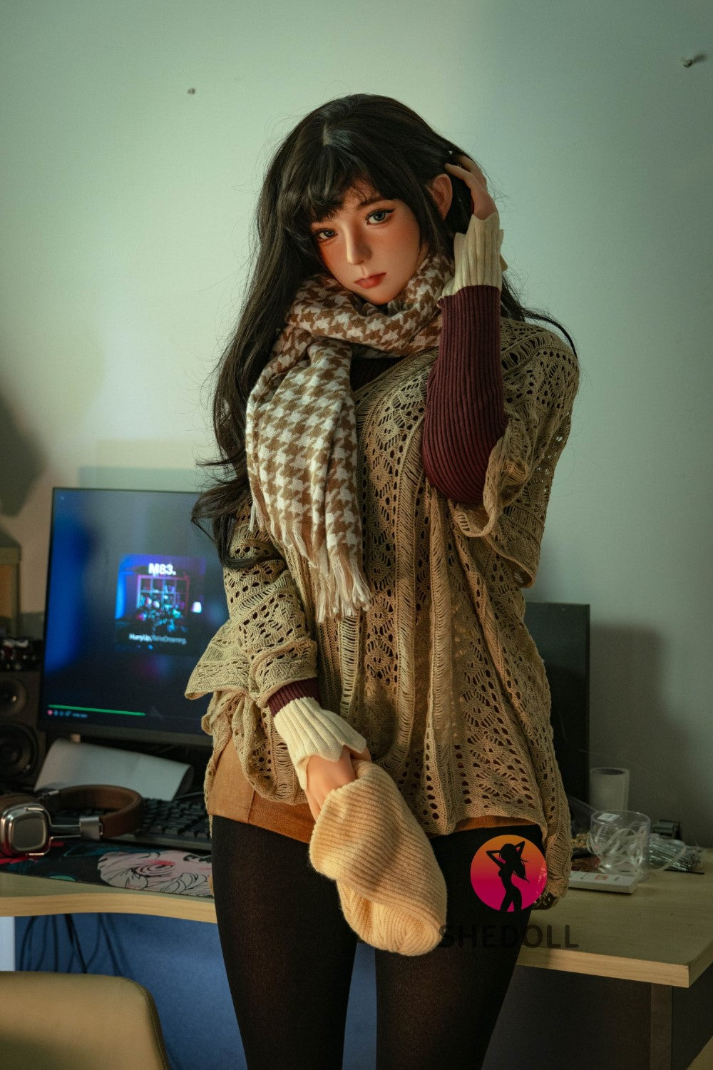 Kosame Sex Doll (SHEDOLL 170 cm e-cup #SH146 2.0 TPE+silikon)