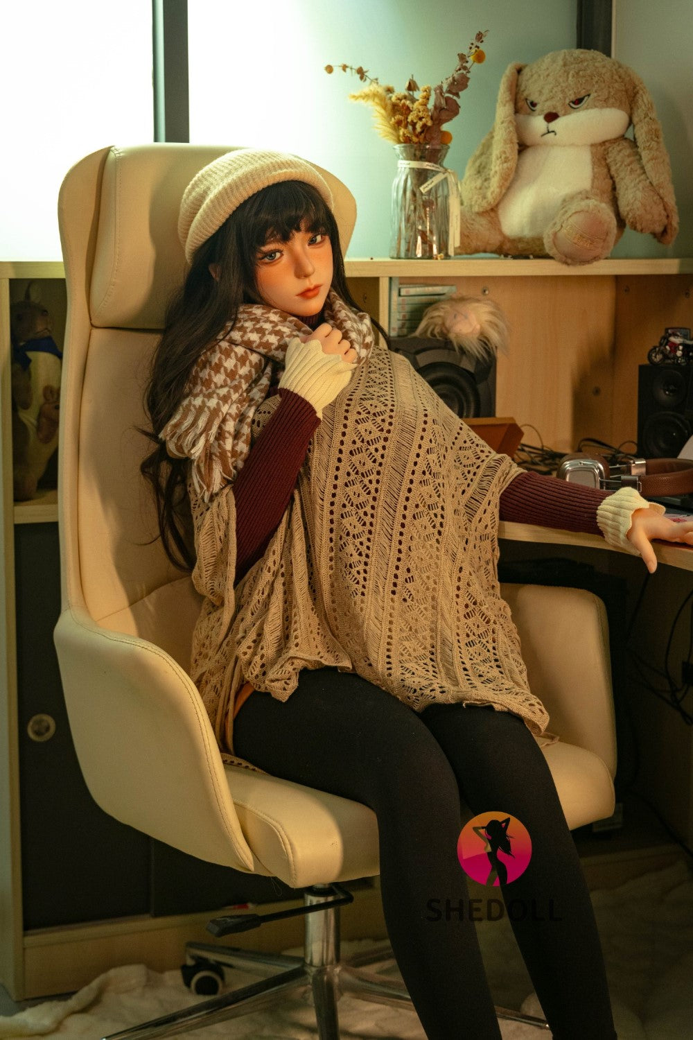 Kosame Sex doll (SHEDOLL 170cm E-cup #SH146 2.0 TPE+silicone)