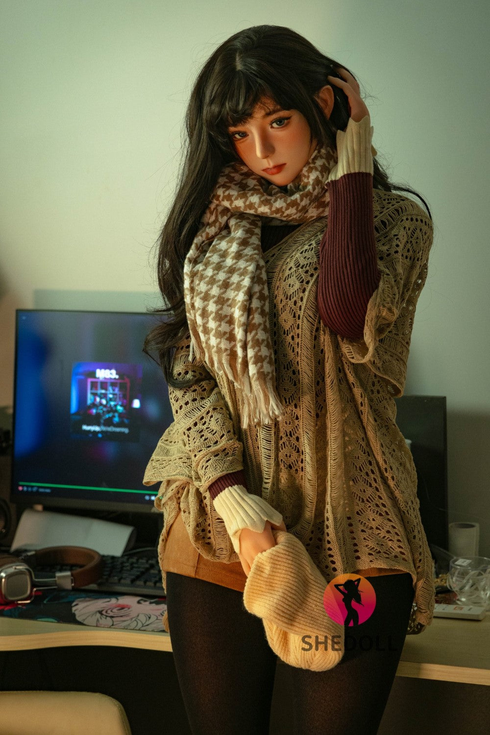 Kosame Sex doll (SHEDOLL 170cm E-cup #SH146 2.0 TPE+silicone)