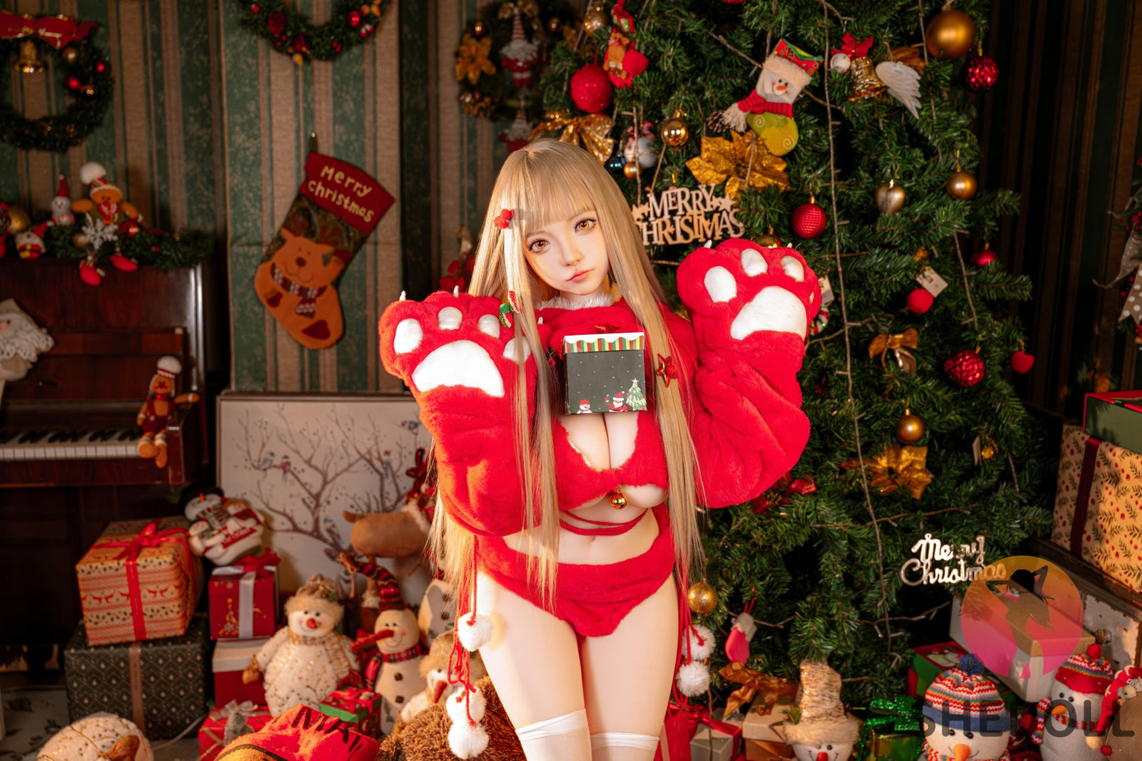 Roy Sex doll (SHEDOLL 145cm G-cup #SH148 2.0 TPE+silicone)