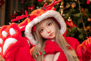 Roy Sex Doll (SHEDOLL 145 cm G-cup #SH148 2.0 TPE+silikon)