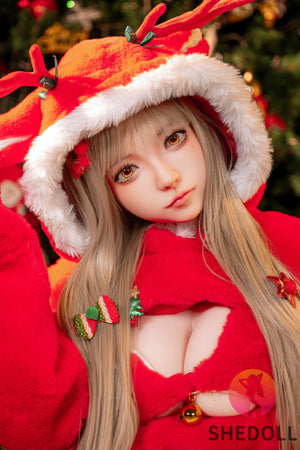 Roy Sex Doll (SHEDOLL 145 cm G-cup #SH148 2.0 TPE+silikon)