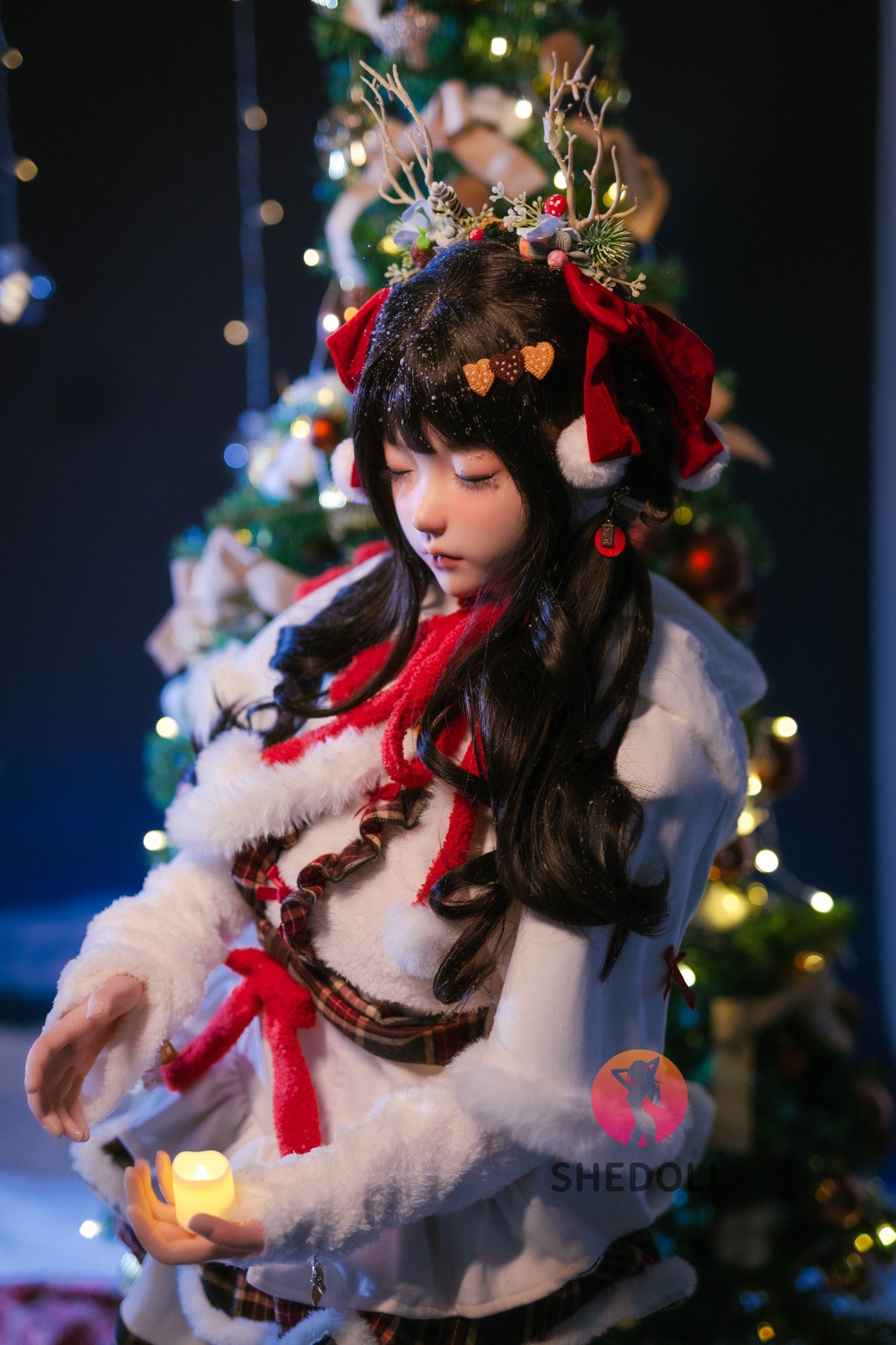 Sleeping Belle Sex doll (SHEDOLL 148cm D-cup #SH153 silicone)