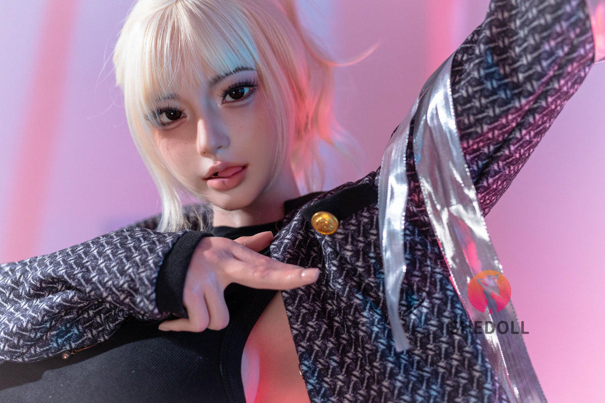 Beryl Sex doll (SHEDOLL 163cm H-cup #SH154 silicone)