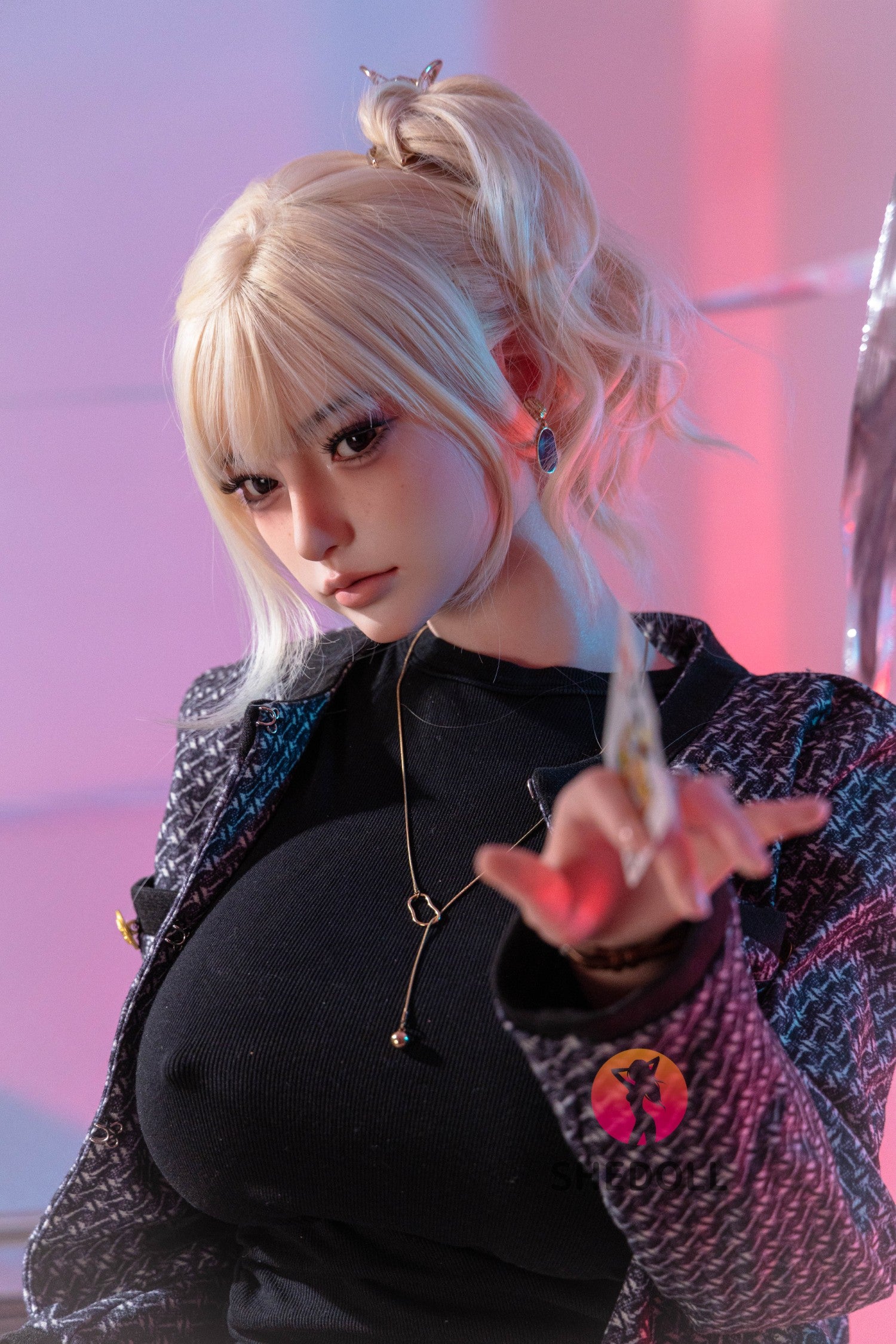 Beryl Sex doll (SHEDOLL 163cm H-cup #SH154 silicone)