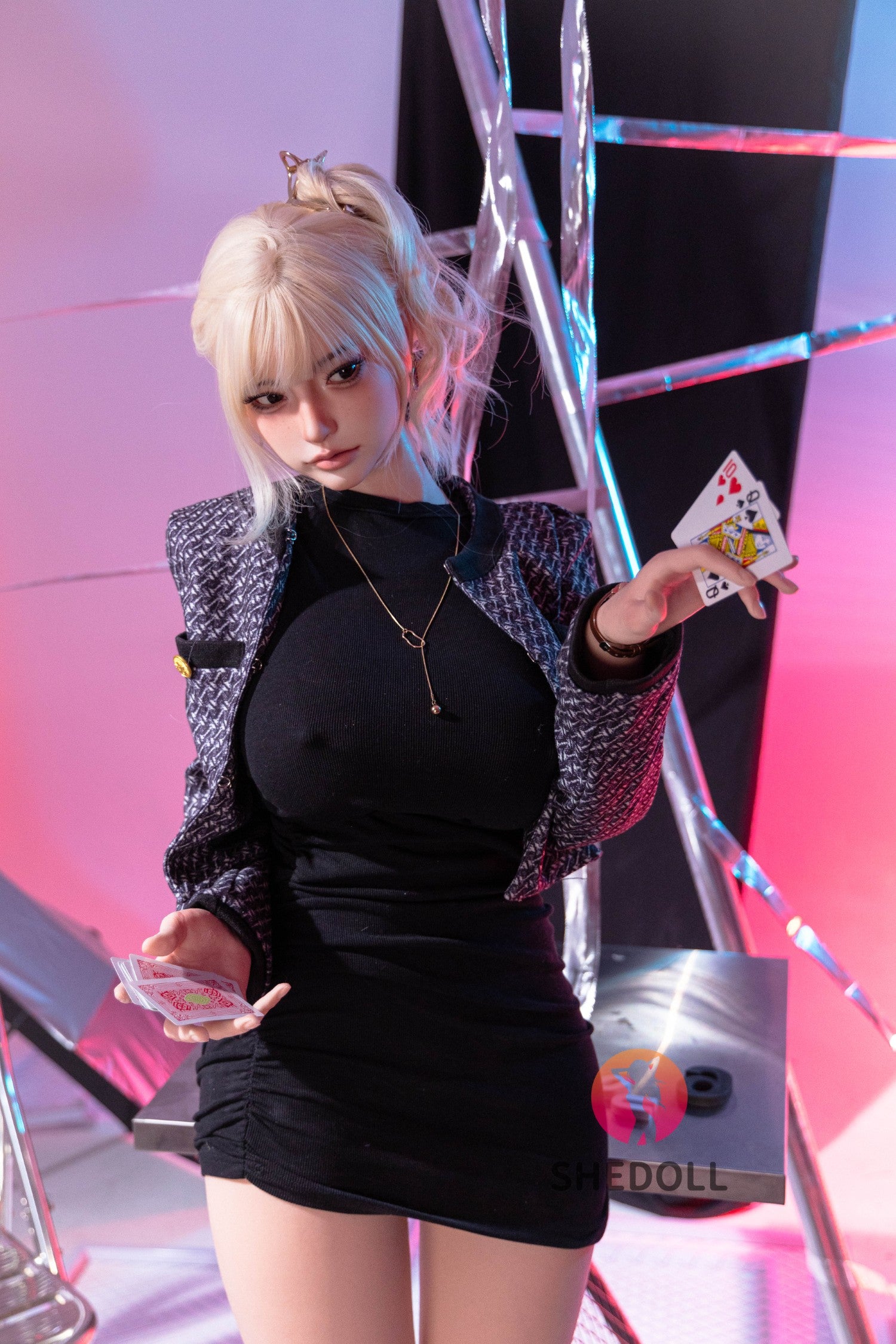 Beryl Sex doll (SHEDOLL 163cm H-cup #SH154 silicone)