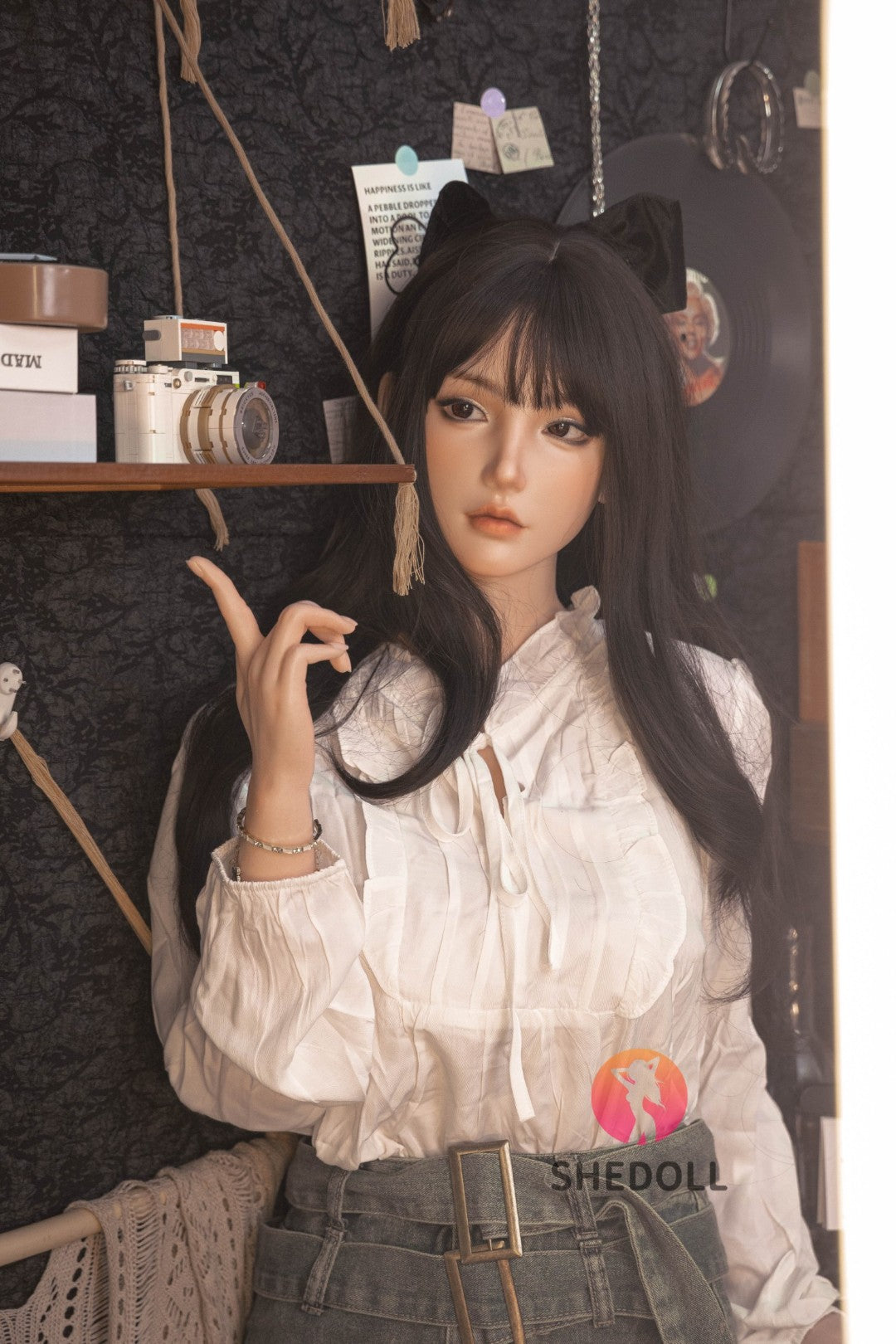 Vespers Sex doll (SHEDOLL 158cm C-cup #SH155 silicone)