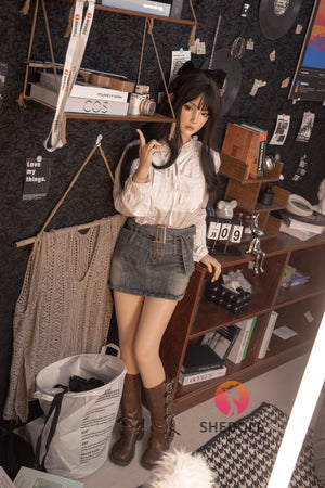 Vesper Sex Doll (SHEDOLL 158 cm C-cup #SH155 Silikon)