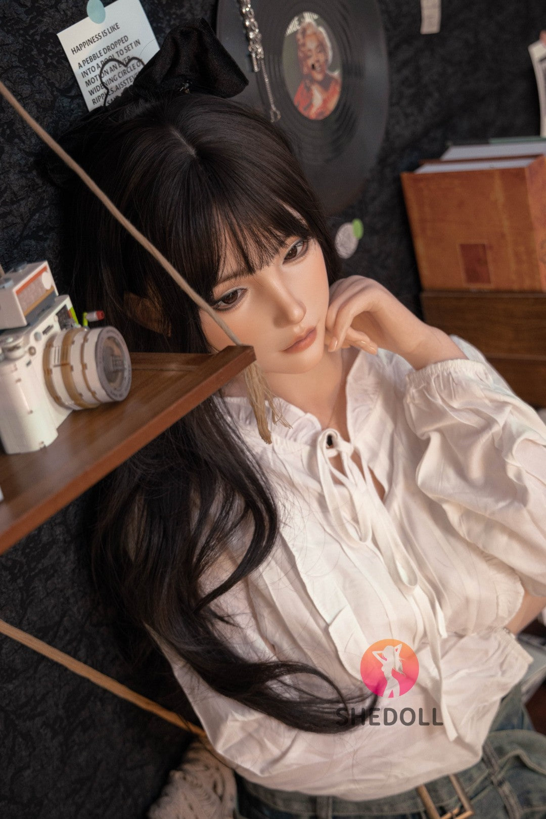 Vespers Sex doll (SHEDOLL 158cm C-cup #SH155 silicone)