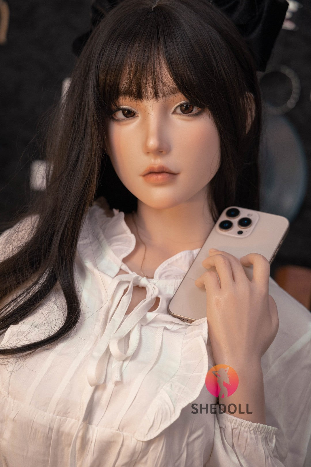 Vespers Sex doll (SHEDOLL 158cm C-cup #SH155 silicone)