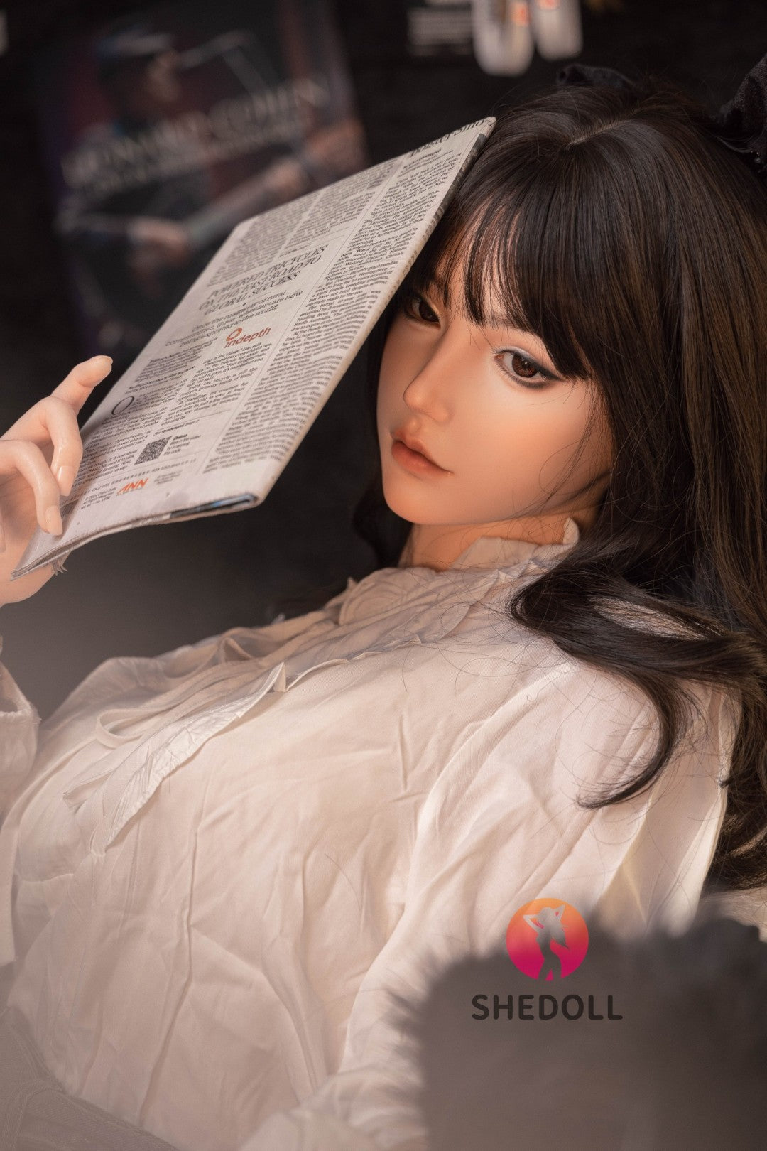 Vespers Sex doll (SHEDOLL 158cm C-cup #SH155 silicone)