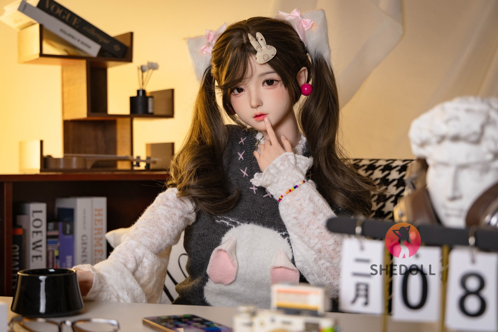 CECE Sex doll (SHEDOLL 145cm G-cup #SH156 silicone)