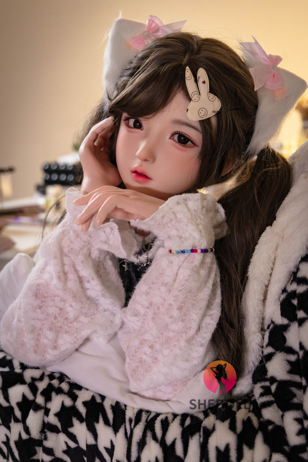 Cece Sex doll (SHEDOLL 145cm G-cup #SH156 silicone)