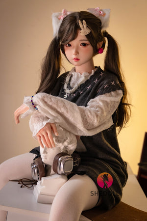 Cece eroty lalka (SHEDOLL 145 cm G-cup #Sh156 silikon)