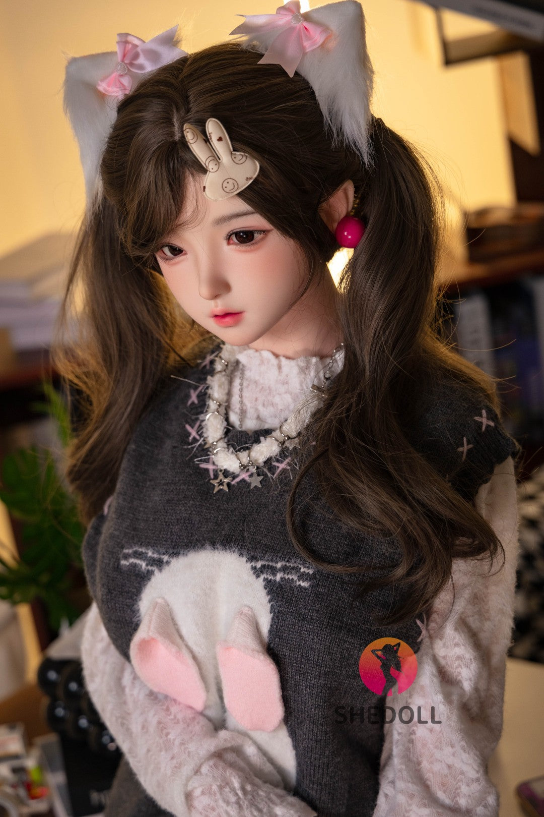 CECE Sex doll (SHEDOLL 145cm G-cup #SH156 silicone)