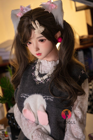 Cece eroty lalka (SHEDOLL 145 cm G-cup #Sh156 silikon)