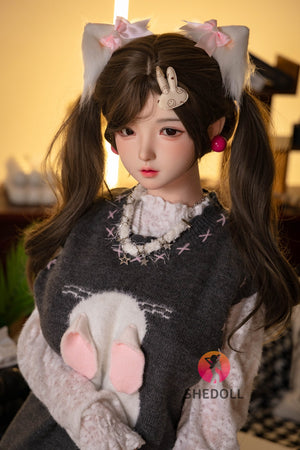 Cece eroty lalka (SHEDOLL 145 cm G-cup #Sh156 silikon)