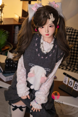 Cece eroty lalka (SHEDOLL 145 cm G-cup #Sh156 silikon)