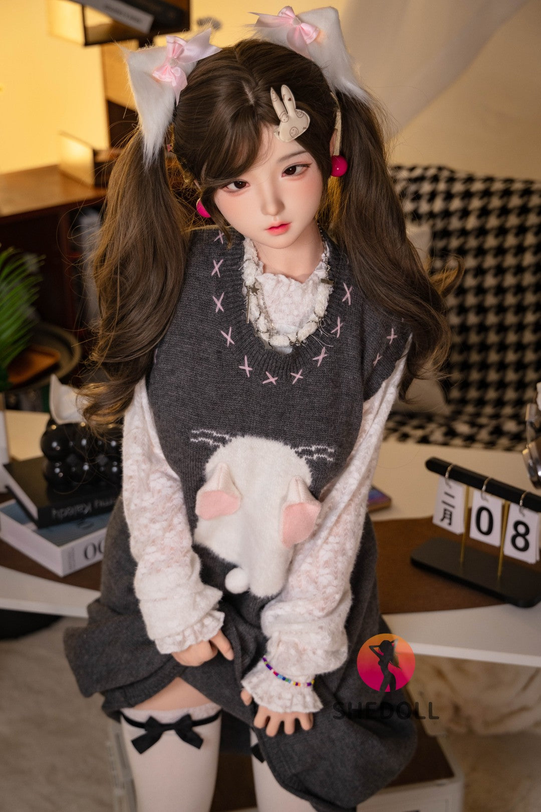 CECE Sex doll (SHEDOLL 145cm G-cup #SH156 silicone)