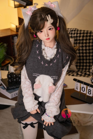 Cece eroty lalka (SHEDOLL 145 cm G-cup #Sh156 silikon)