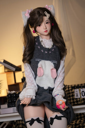 Cece eroty lalka (SHEDOLL 145 cm G-cup #Sh156 silikon)