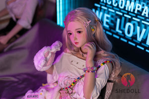 CECE sex doll (SHEDOLL 148cm D-cup #SH157 silicone)