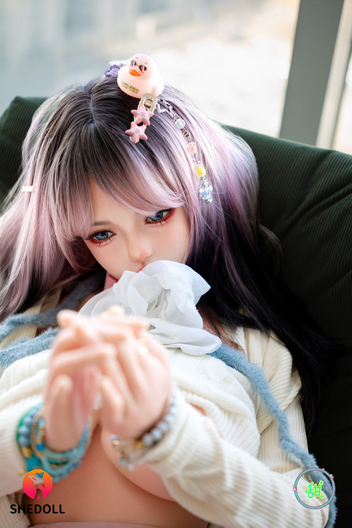 Aileen Sex doll (SHEDOLL 158cm C-cup #SH158 2.0 silicone)